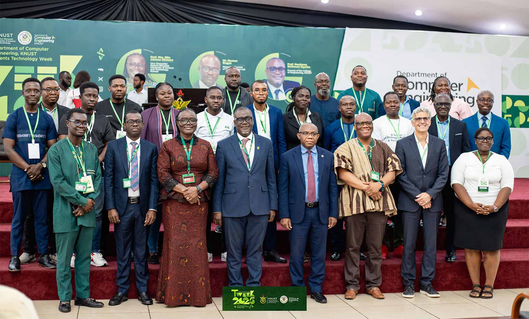 Scaling Innovation in Africa: Lessons from KNUST Technology Week 2025, on Connect, Innovate, Create