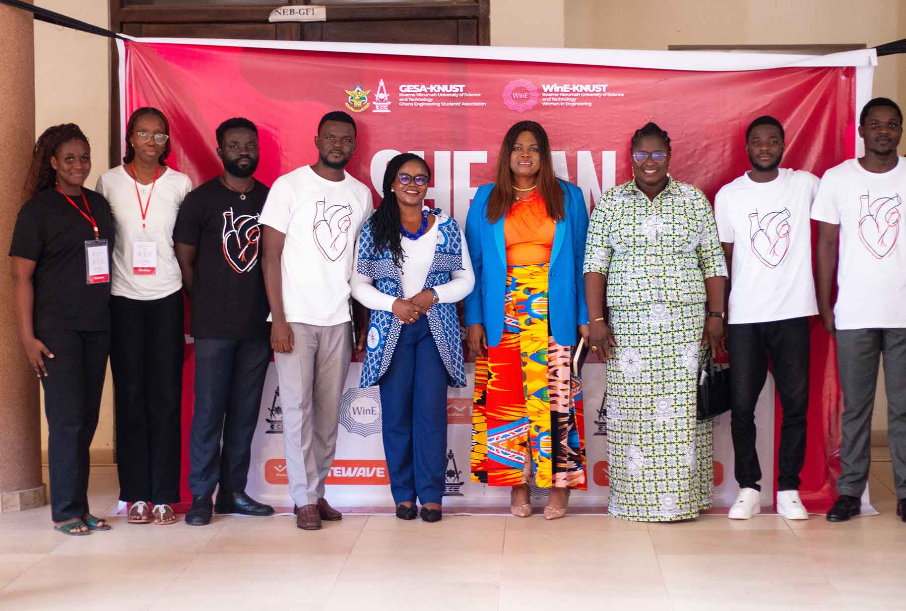 AxelleMD Brings Preventive Health to Women in Engineering, KNUST at “She Can 4.0”